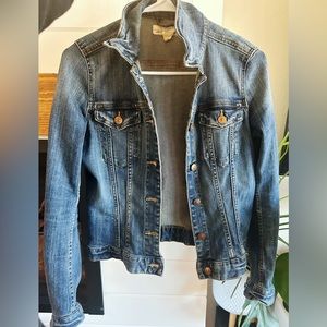 H&M Blue Denim Jean Jacket